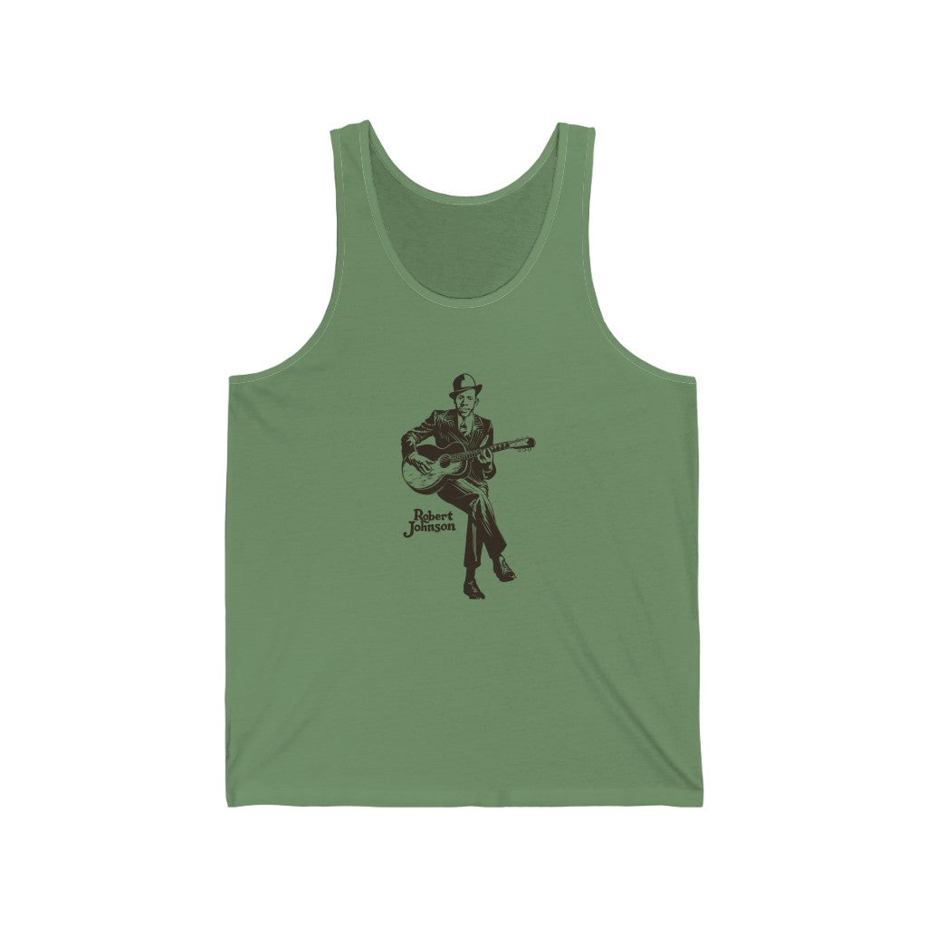 Robert Johnson - Unisex Jersey Tank