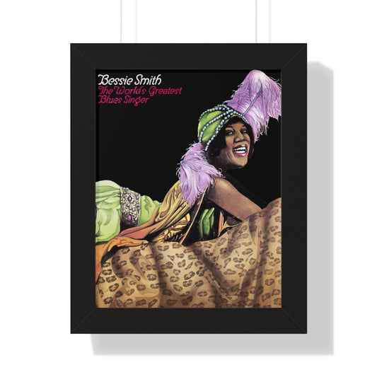 Bessie Smith - Framed Vertical Poster