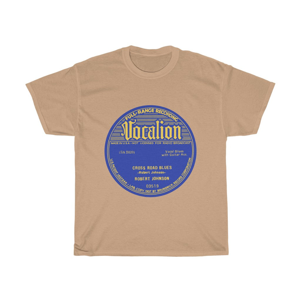 Robert Johnson - Unisex Heavy Cotton Tee