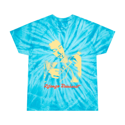 Django Reinhardt - Tie-Dye Tee, Cyclone