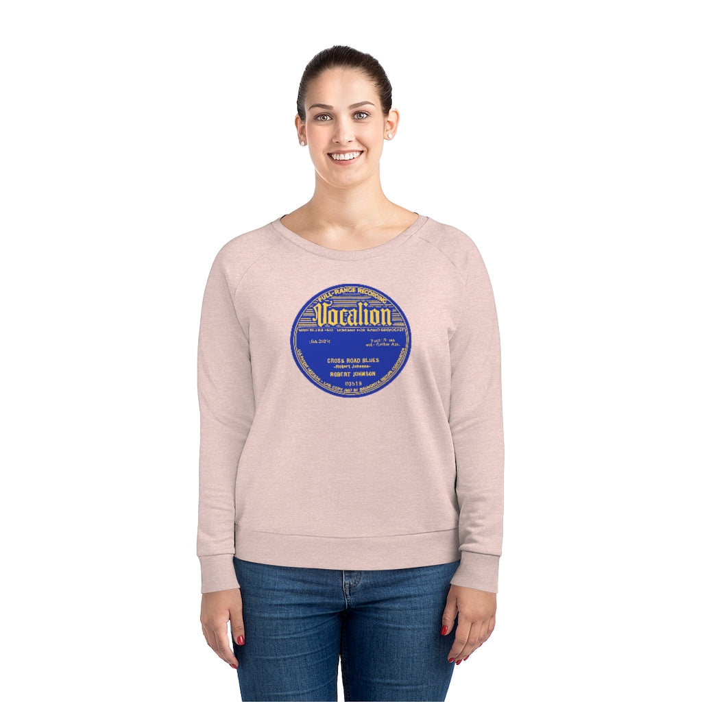 Robert Johnson - Women's Dazzler Relaxed Fit Sweatshirt