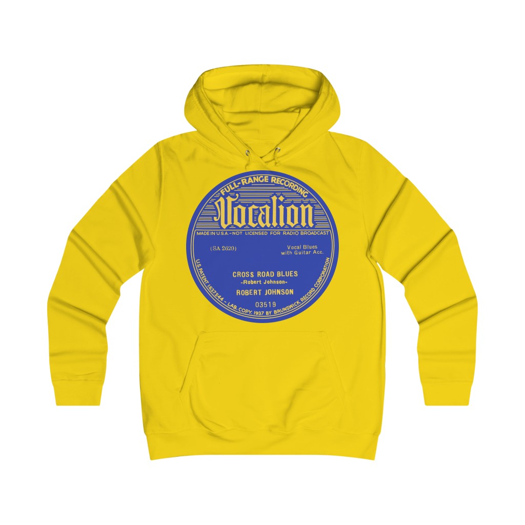 Robert Johnson - Girlie College Hoodie