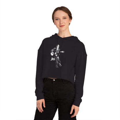 Robert Johnson - Women's Cropped Hooded Sweatshirt