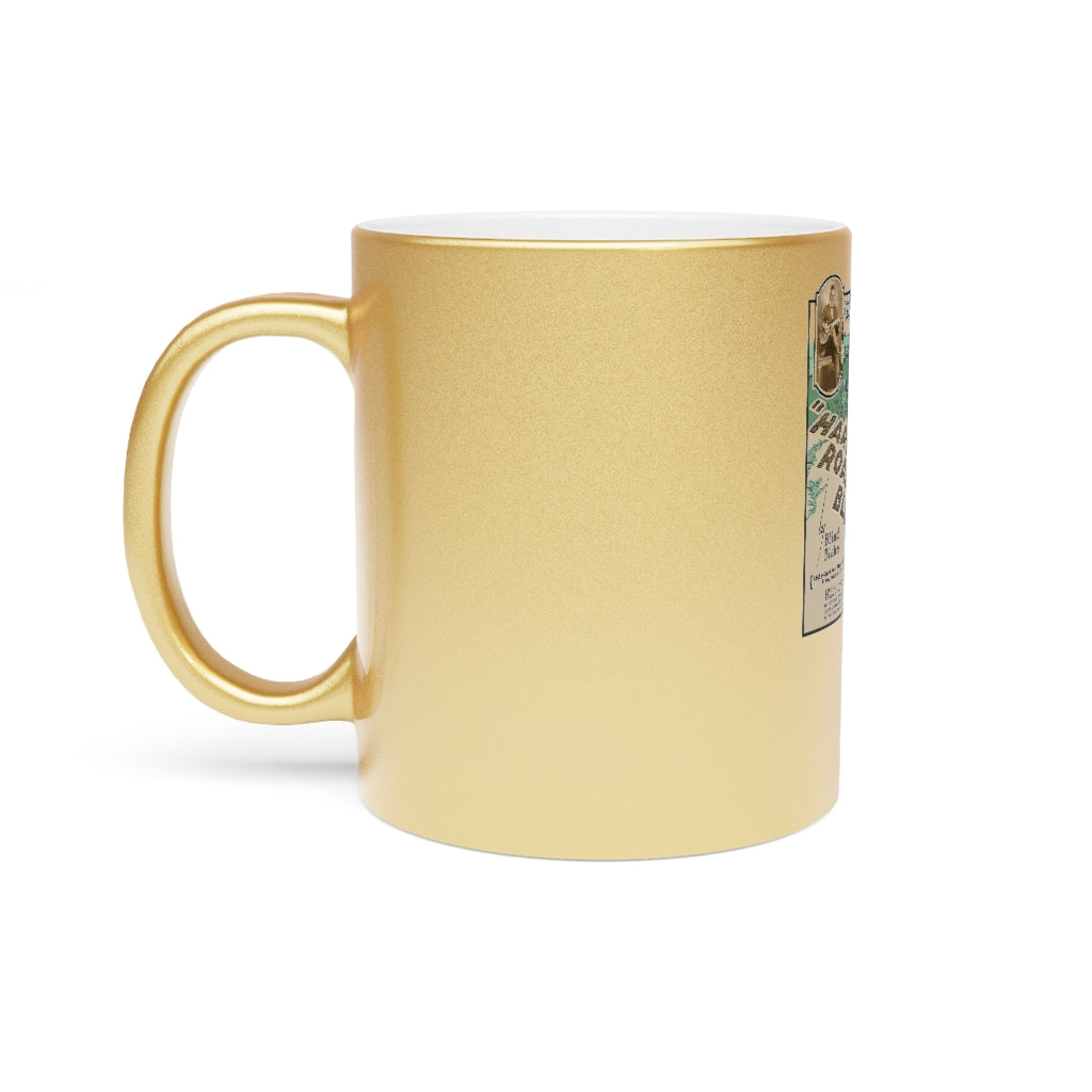 Blind Blake - Metallic Mug (Silver or Gold)