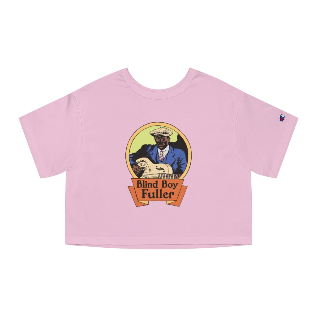 Blind Boy Fuller - Champion Women's Heritage Cropped T-Shirt