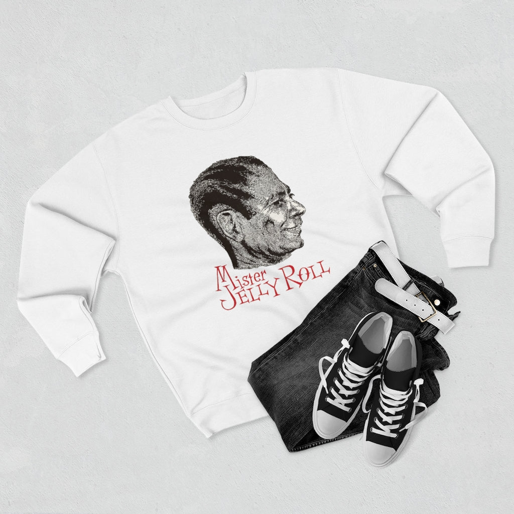 Jelly Roll Morton - Unisex Premium Crewneck Sweatshirt