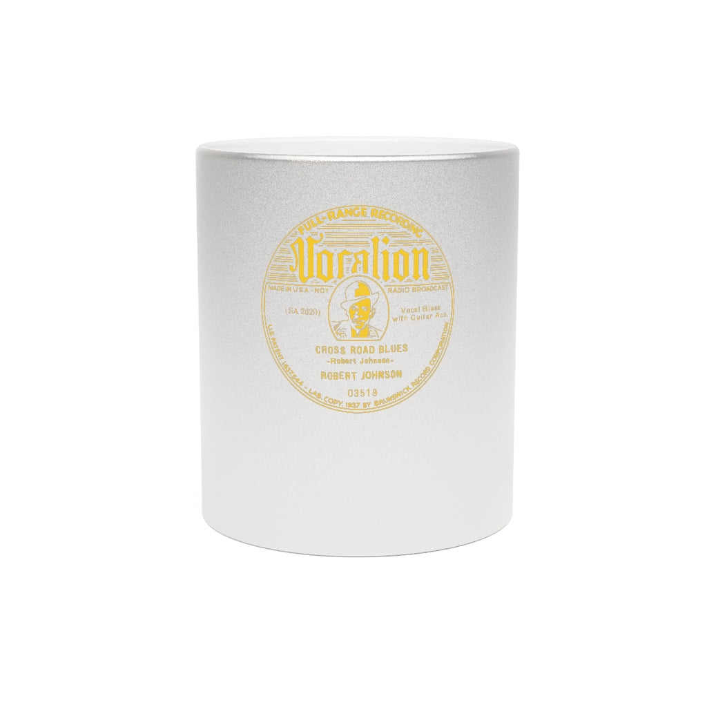 Robert Johnson - Metallic Mug (Silver or Gold)