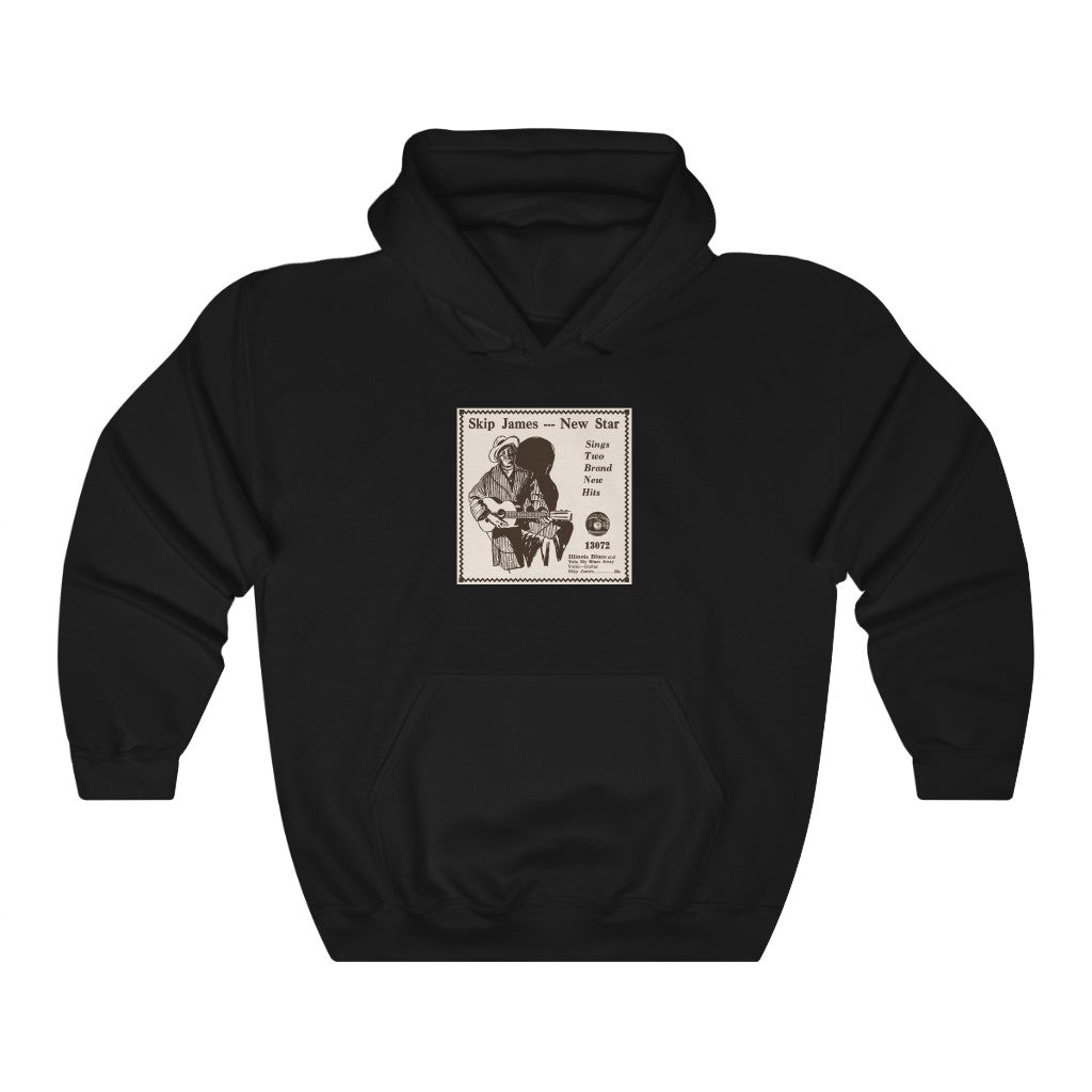 Skip James - Unisex Heavy Blend™ Hooded Sweatshirt