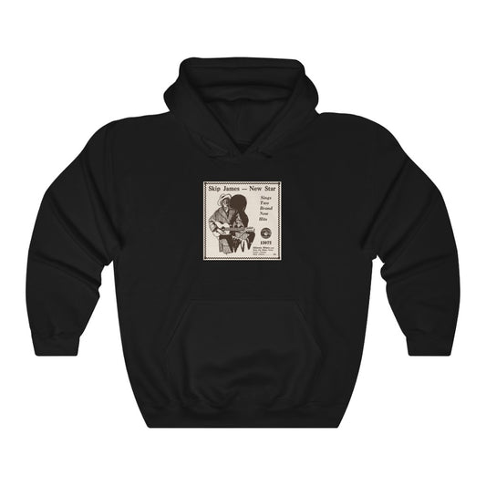 Skip James - Unisex Heavy Blend™ Hooded Sweatshirt