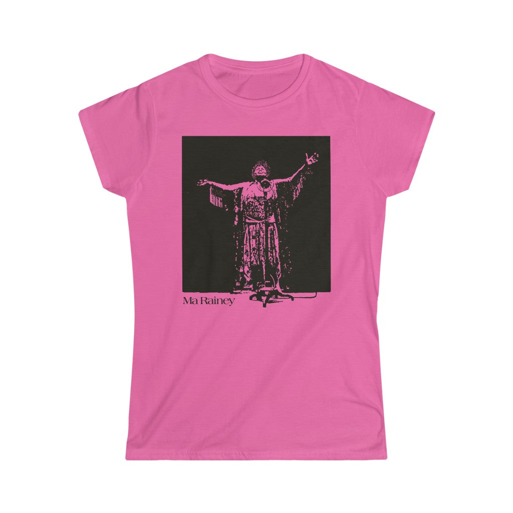 Ma Rainey - Women's Softstyle Tee