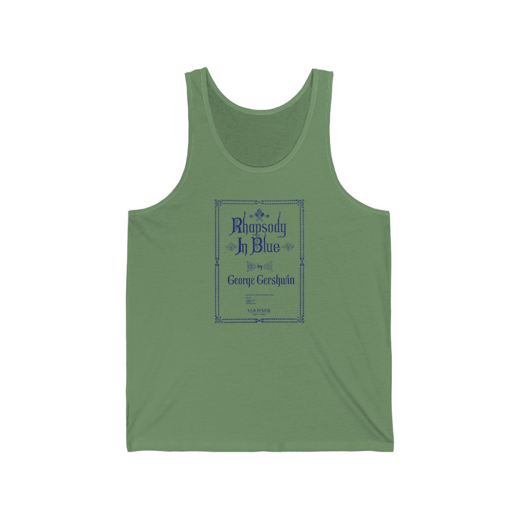 Gershwin - Unisex Jersey Tank