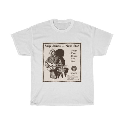 Skip James - Unisex Heavy Cotton Tee