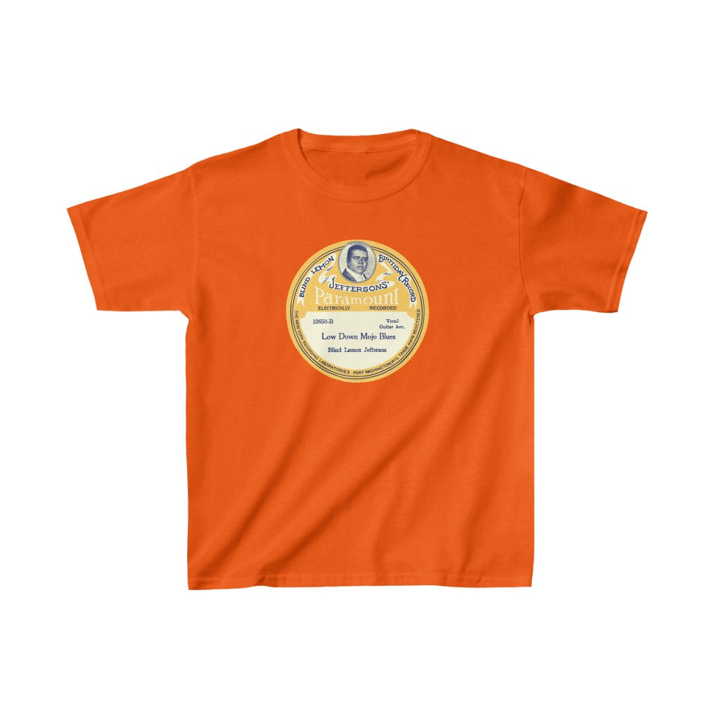 Blind Lemon Jefferson - Kids Heavy Cotton™ Tee