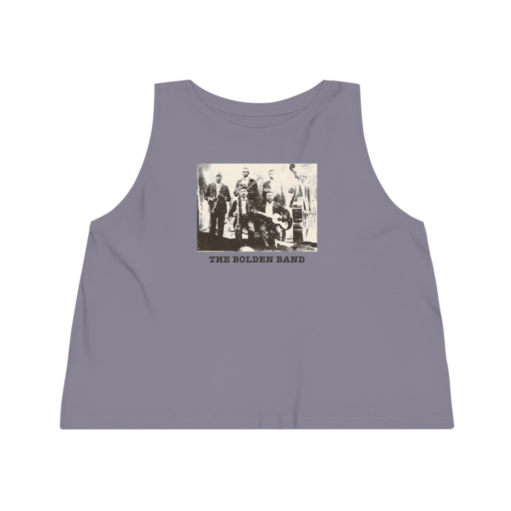 Bolden Band - Women's Dancer Cropped Tank Top