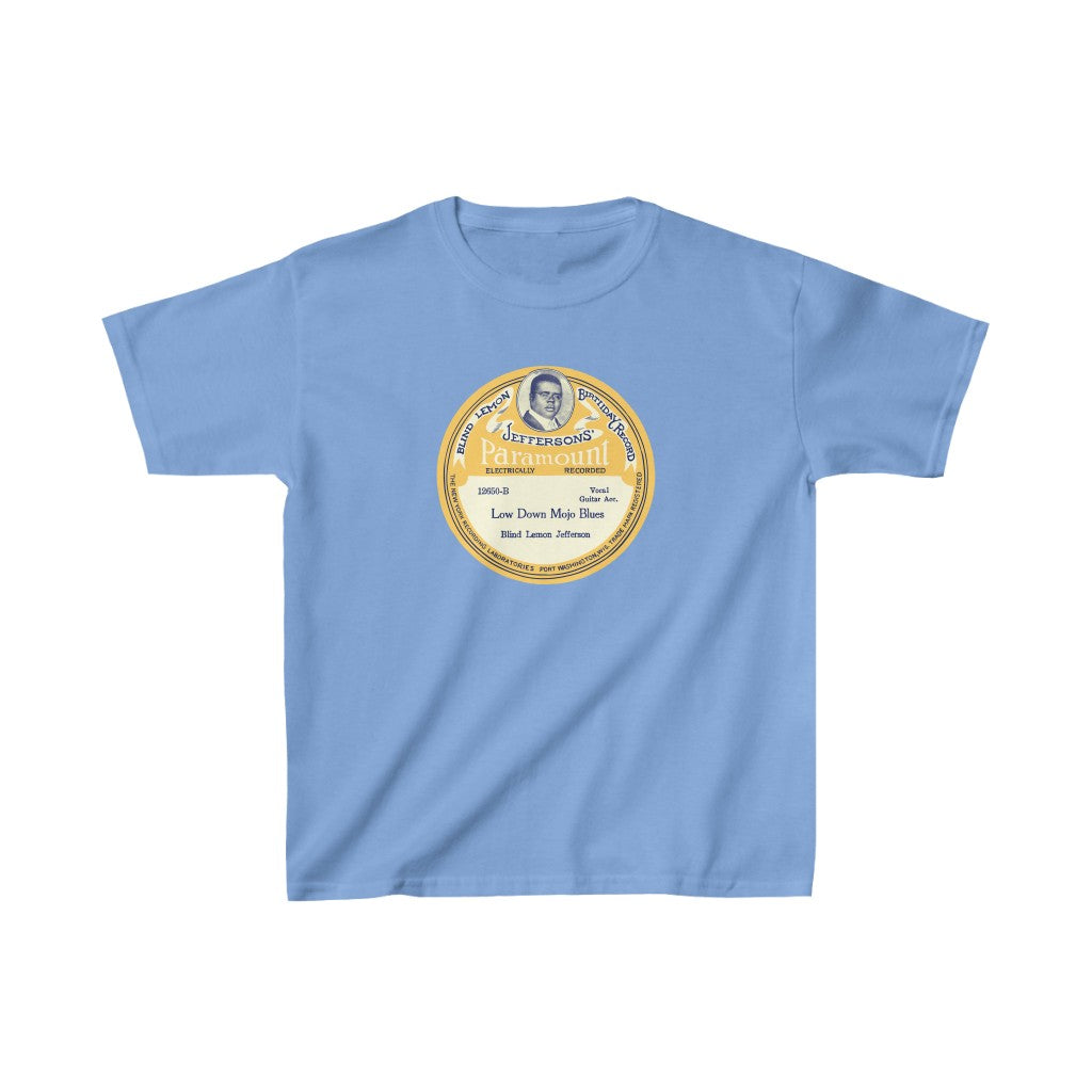 Blind Lemon Jefferson - Kids Heavy Cotton™ Tee