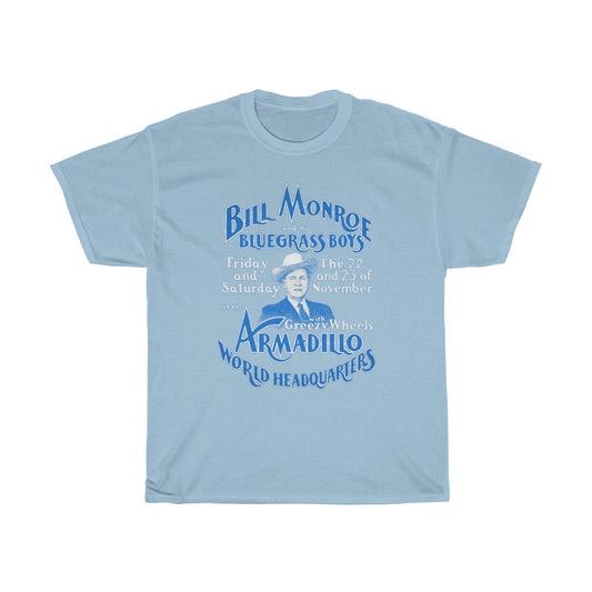 Bill Monroe - Unisex Heavy Cotton Tee