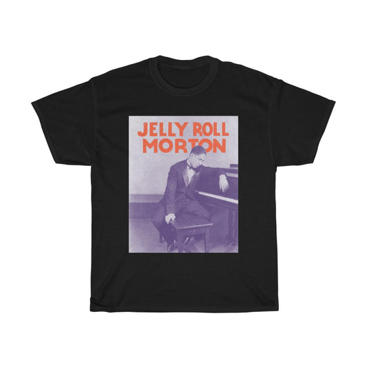 Jelly Roll Morton - Unisex Heavy Cotton Tee