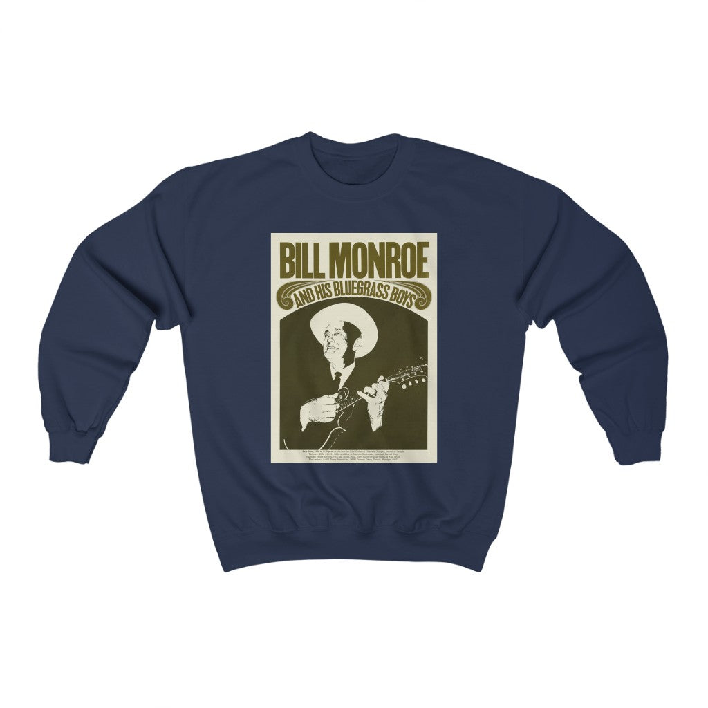 Bill Monroe - Unisex Heavy Blend™ Crewneck Sweatshirt