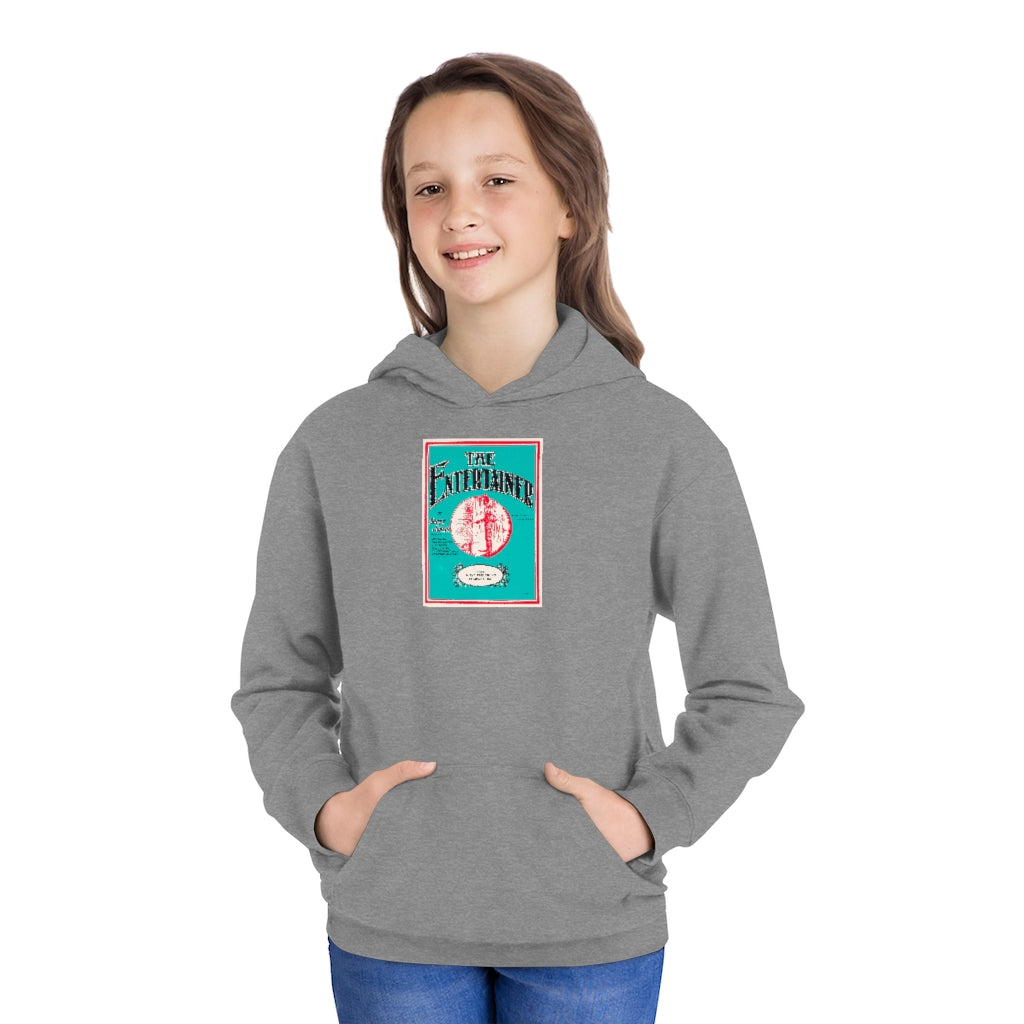 Scott Joplin - Youth Fleece Hoodie