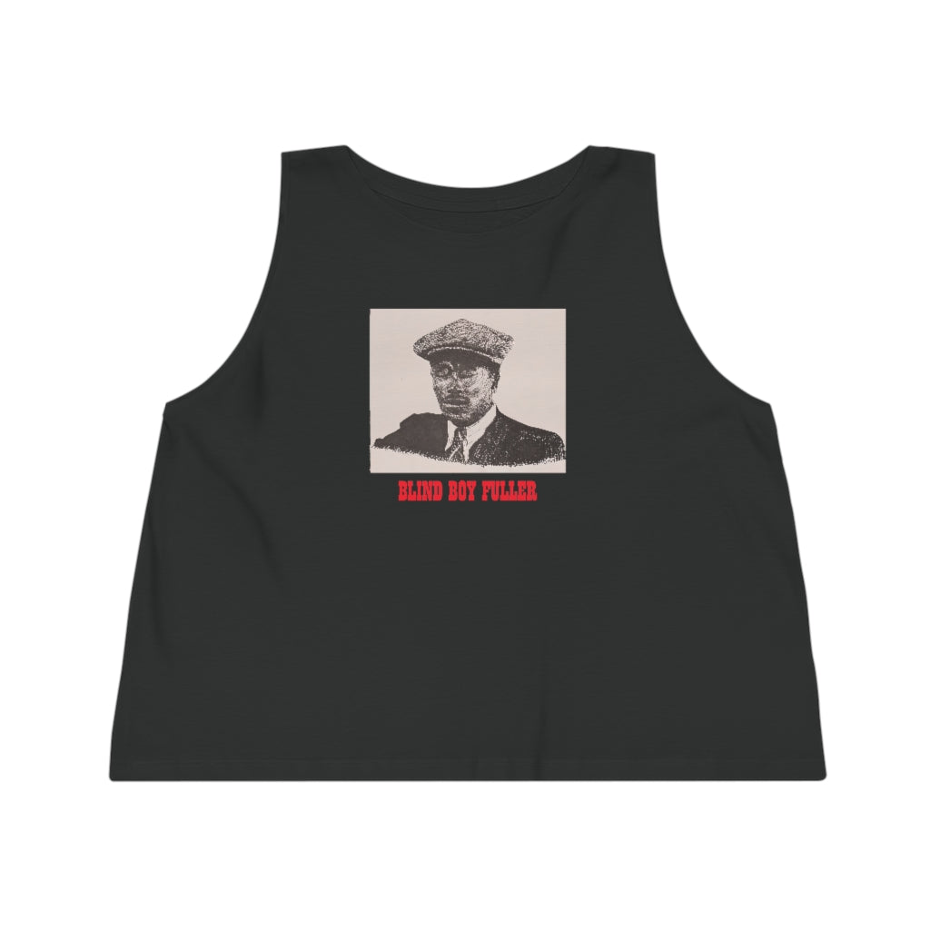 Blind Boy Fuller - Women's Dancer Cropped Tank Top