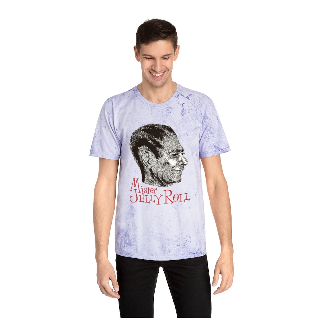 Jelly Roll Morton - Unisex Color Blast T-Shirt