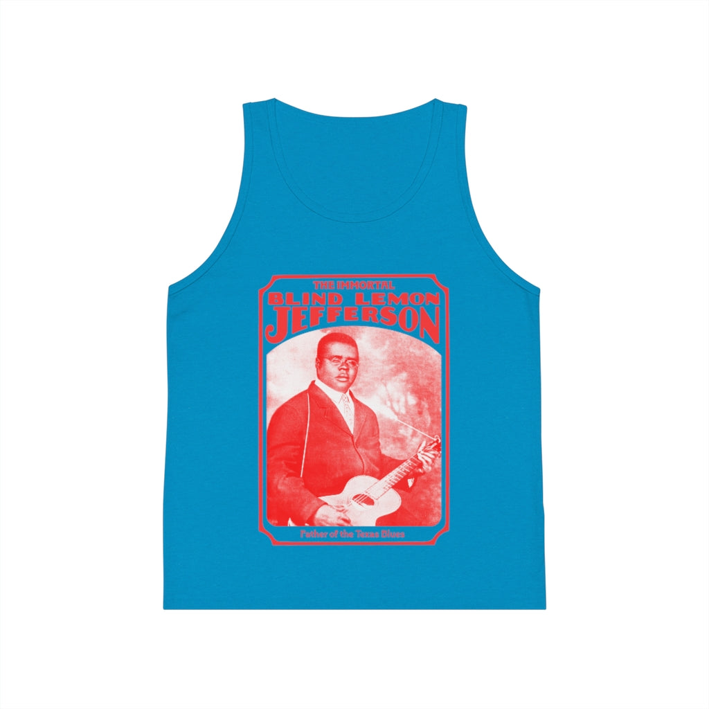 Blind Lemon Jefferson - Kid's Jersey Tank Top