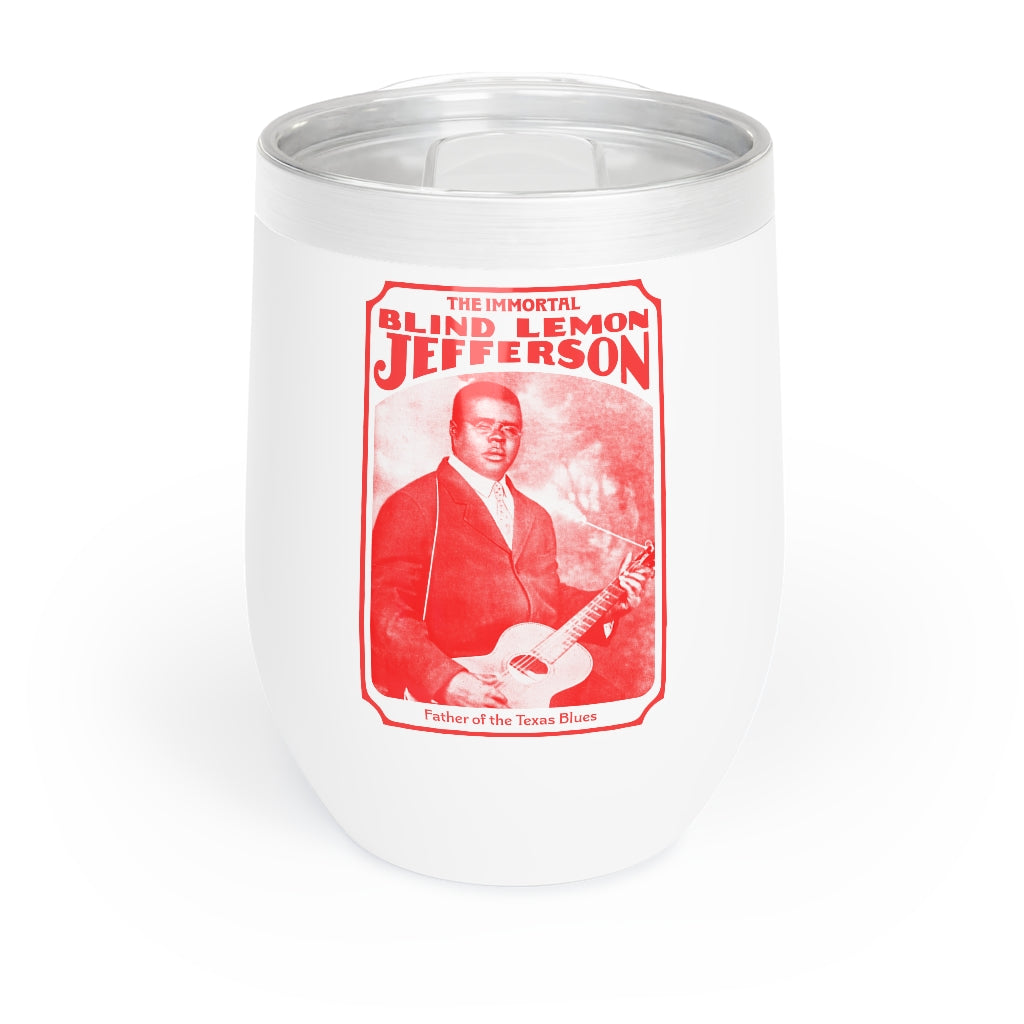 Blind Lemon Jefferson - Chill Wine Tumbler