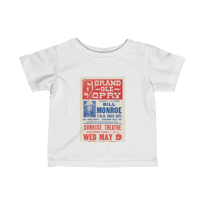 Bill Monroe - Infant Fine Jersey Tee