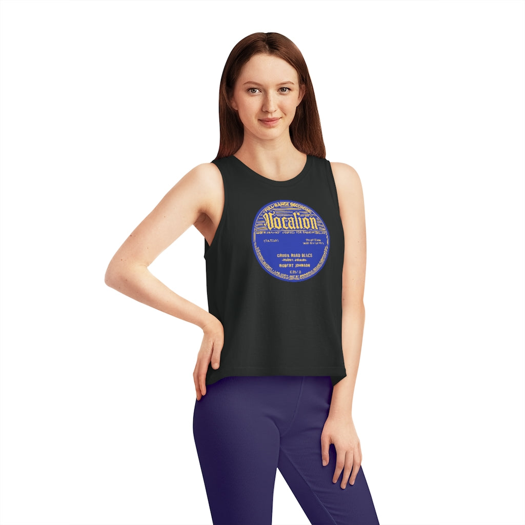 Robert Johnson - Women's Dancer Cropped Tank Top