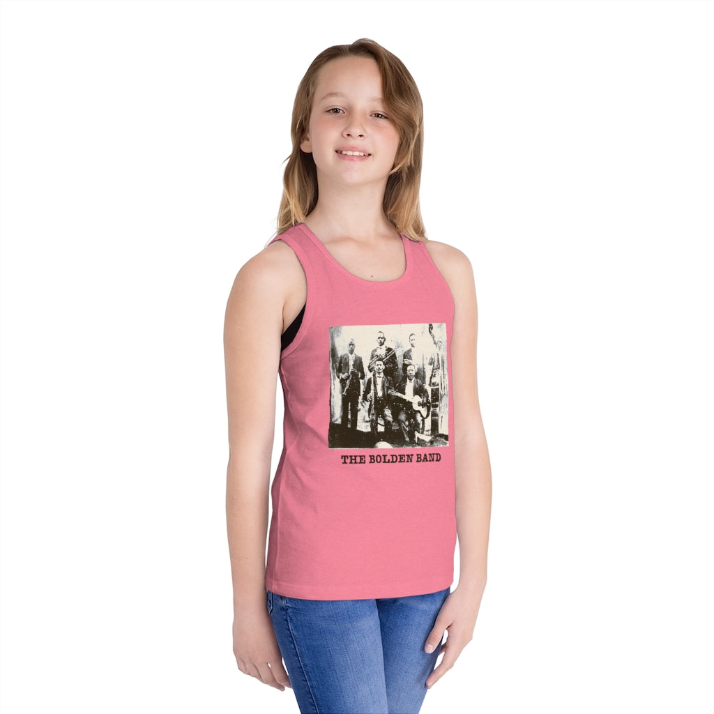 Bolden Band - Kid's Jersey Tank Top