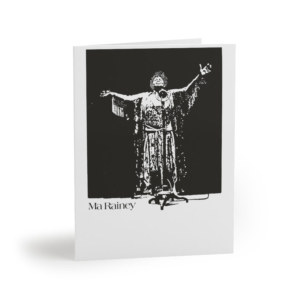 Ma Rainey - Greeting cards (8, 16, and 24 pcs)