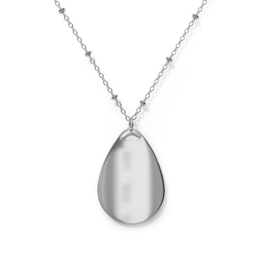 Blind Blake - Oval Necklace