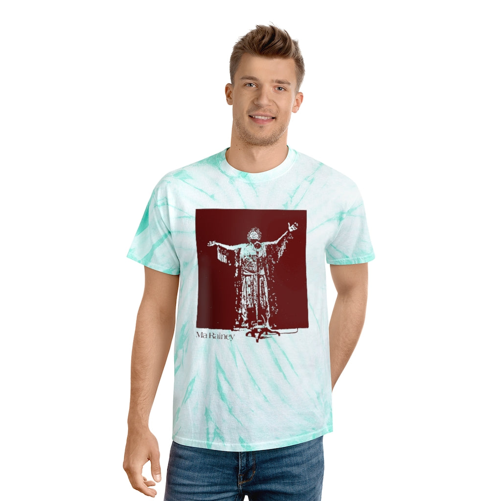 Ma Rainey - Tie-Dye Tee, Cyclone