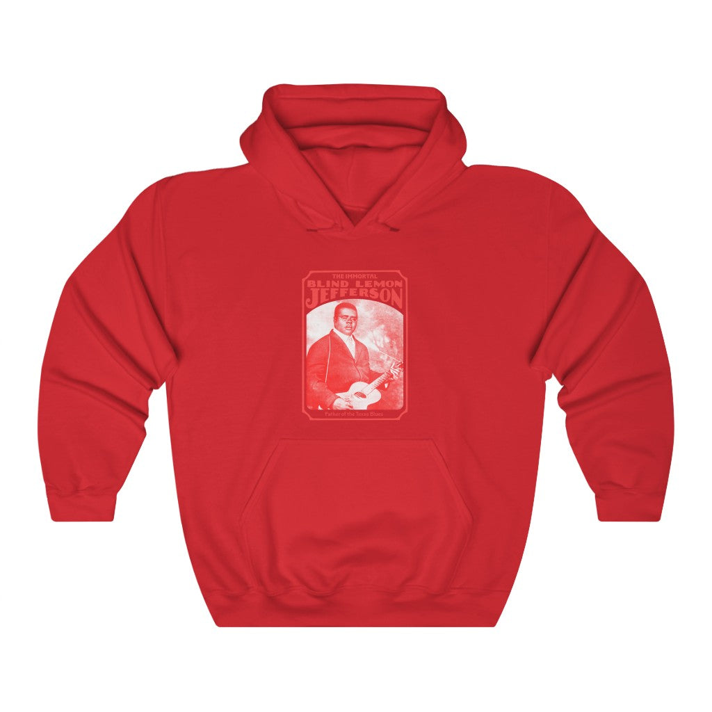 Blind Lemon Jefferson - Unisex Heavy Blend™ Hooded Sweatshirt