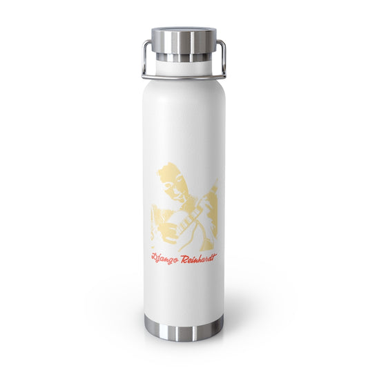 Django Reinhardt - 22oz Vacuum Insulated Bottle