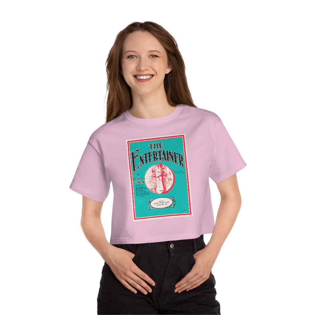 Scott Joplin - Champion Women's Heritage Cropped T-Shirt