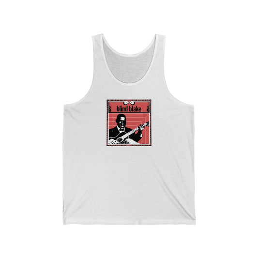 Blind Blake - Unisex Jersey Tank