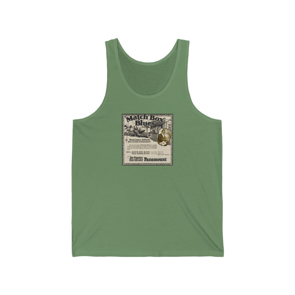 Blind Lemon Jefferson - Unisex Jersey Tank