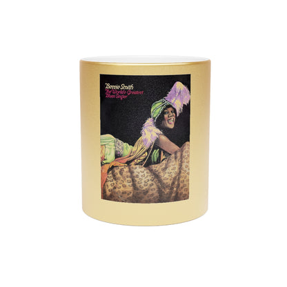 Bessie Smith - Metallic Mug (Silver or Gold)