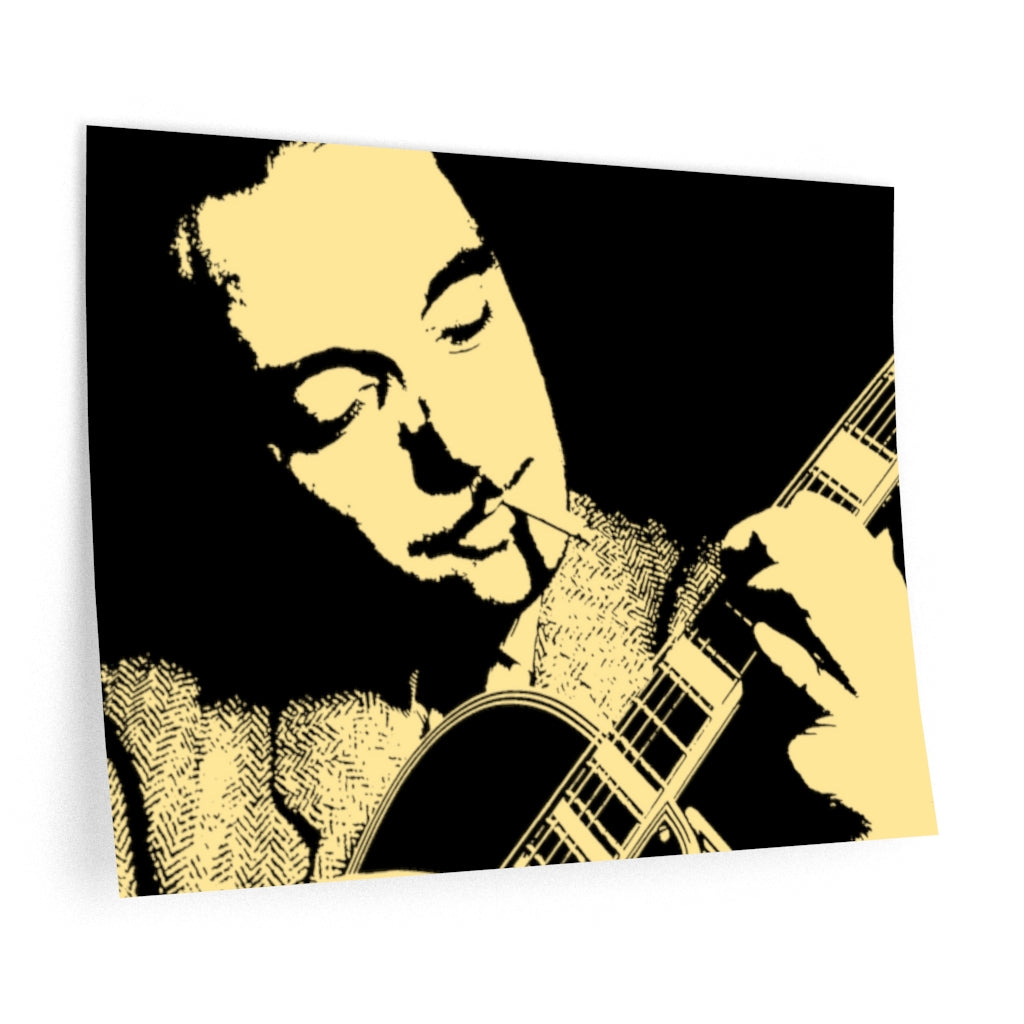 Django Reinhardt - Wall Decals