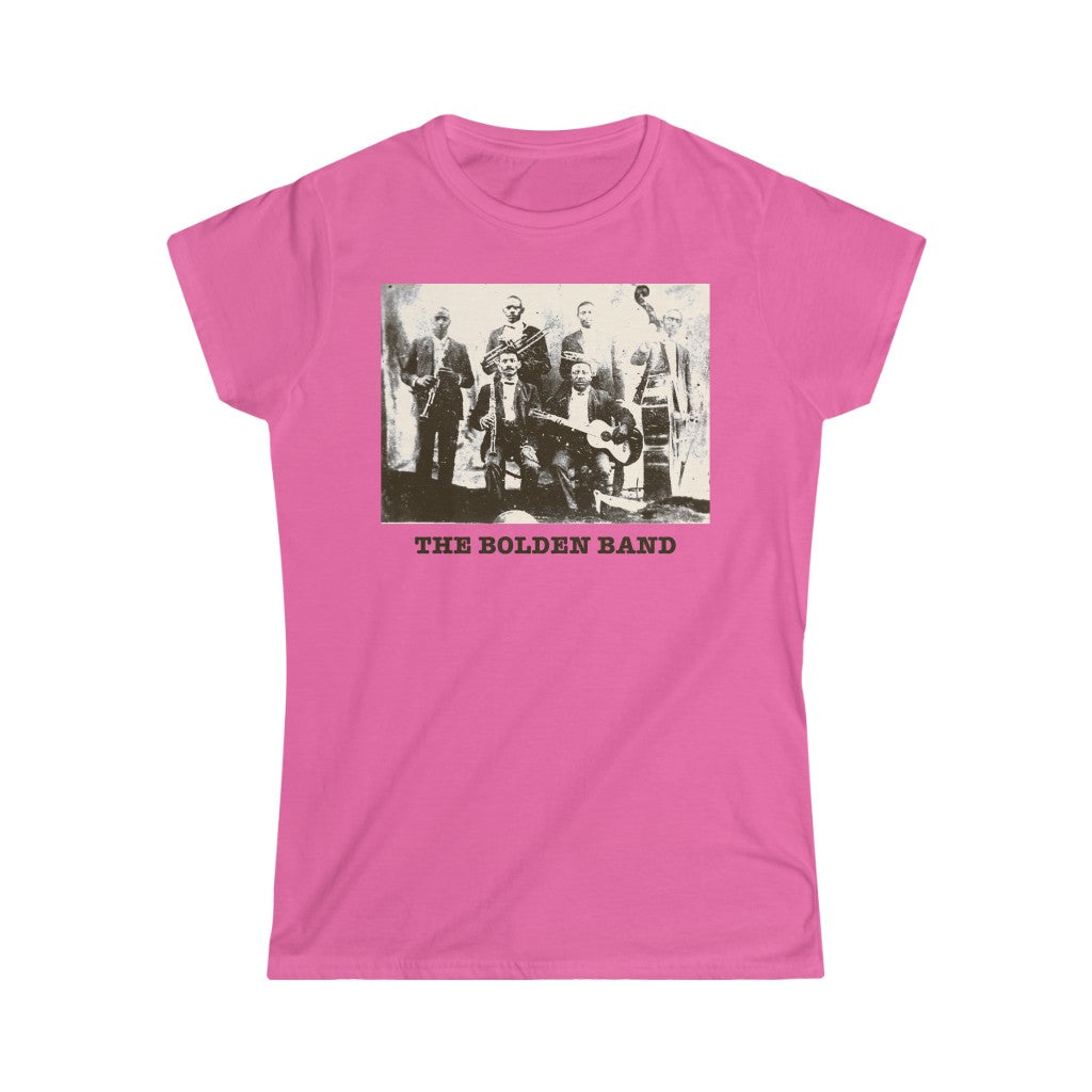 Bolden Band - Women's Softstyle Tee