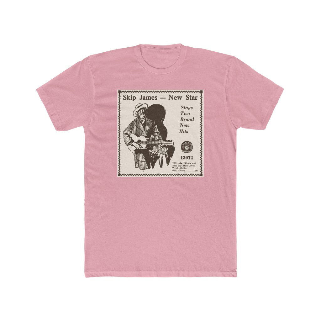 Skip James - Men's Cotton Crew Tee