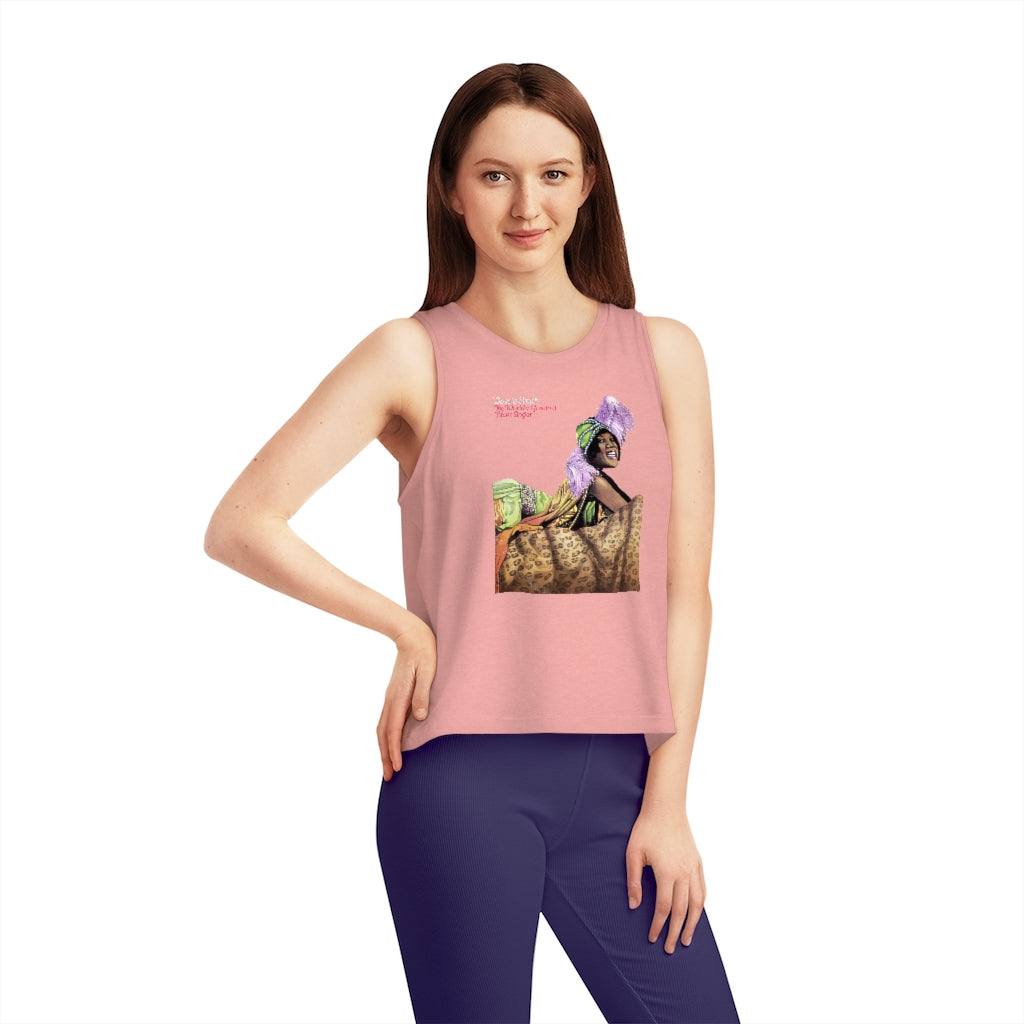 Bessie Smith - Women's Dancer Cropped Tank Top