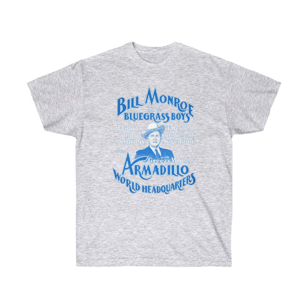 Bill Monroe - Unisex Ultra Cotton Tee