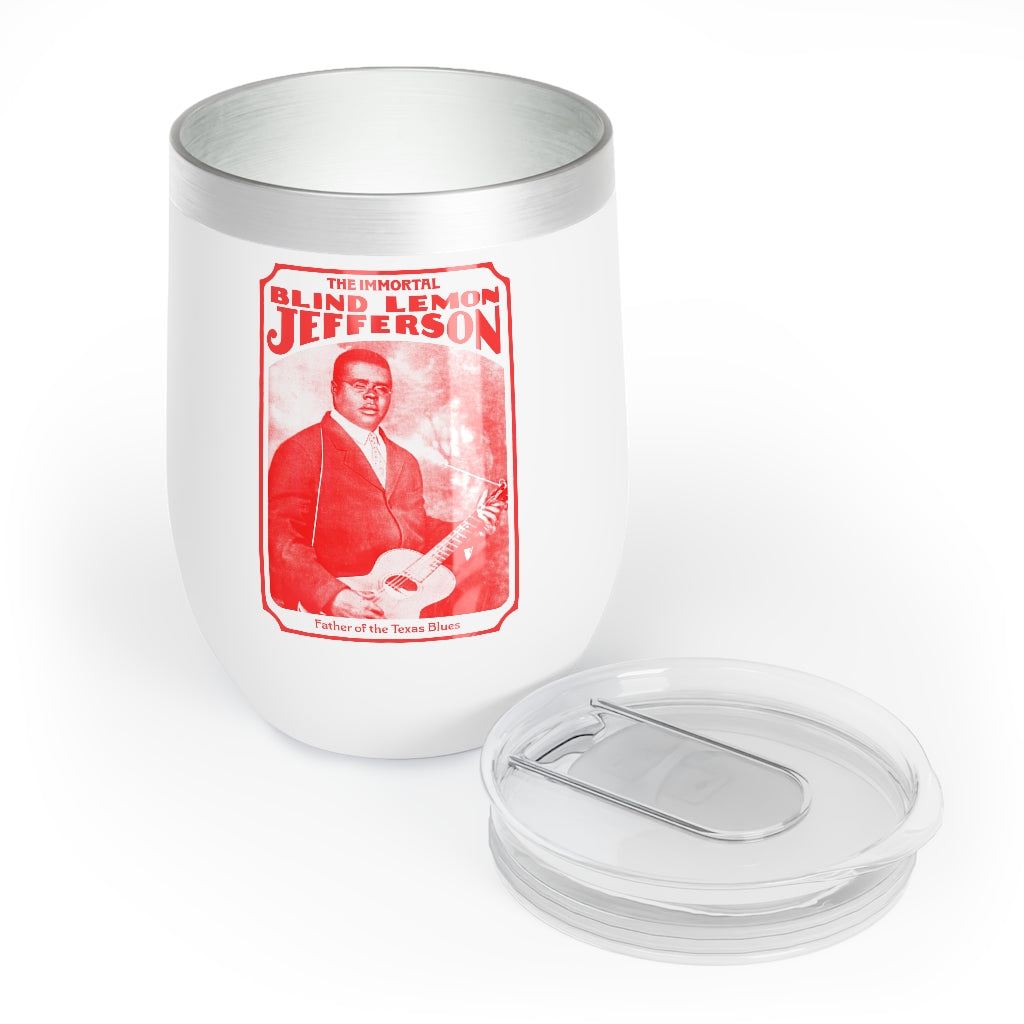 Blind Lemon Jefferson - Chill Wine Tumbler