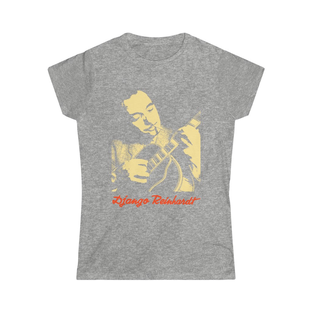 Django Reinhardt - Women's Softstyle Tee