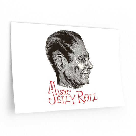 Jelly Roll Morton - Wall Decals