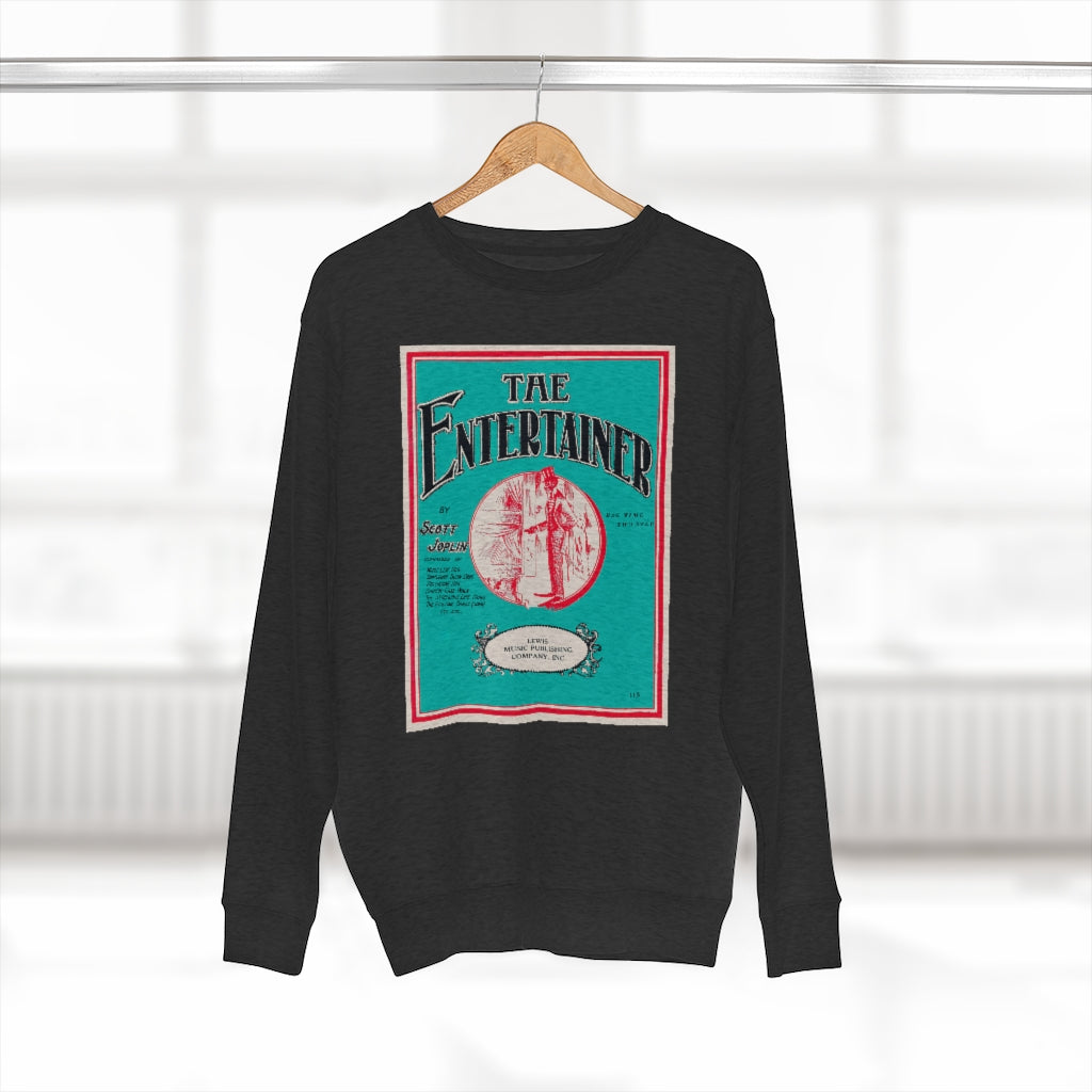 Scott Joplin - Unisex Premium Crewneck Sweatshirt