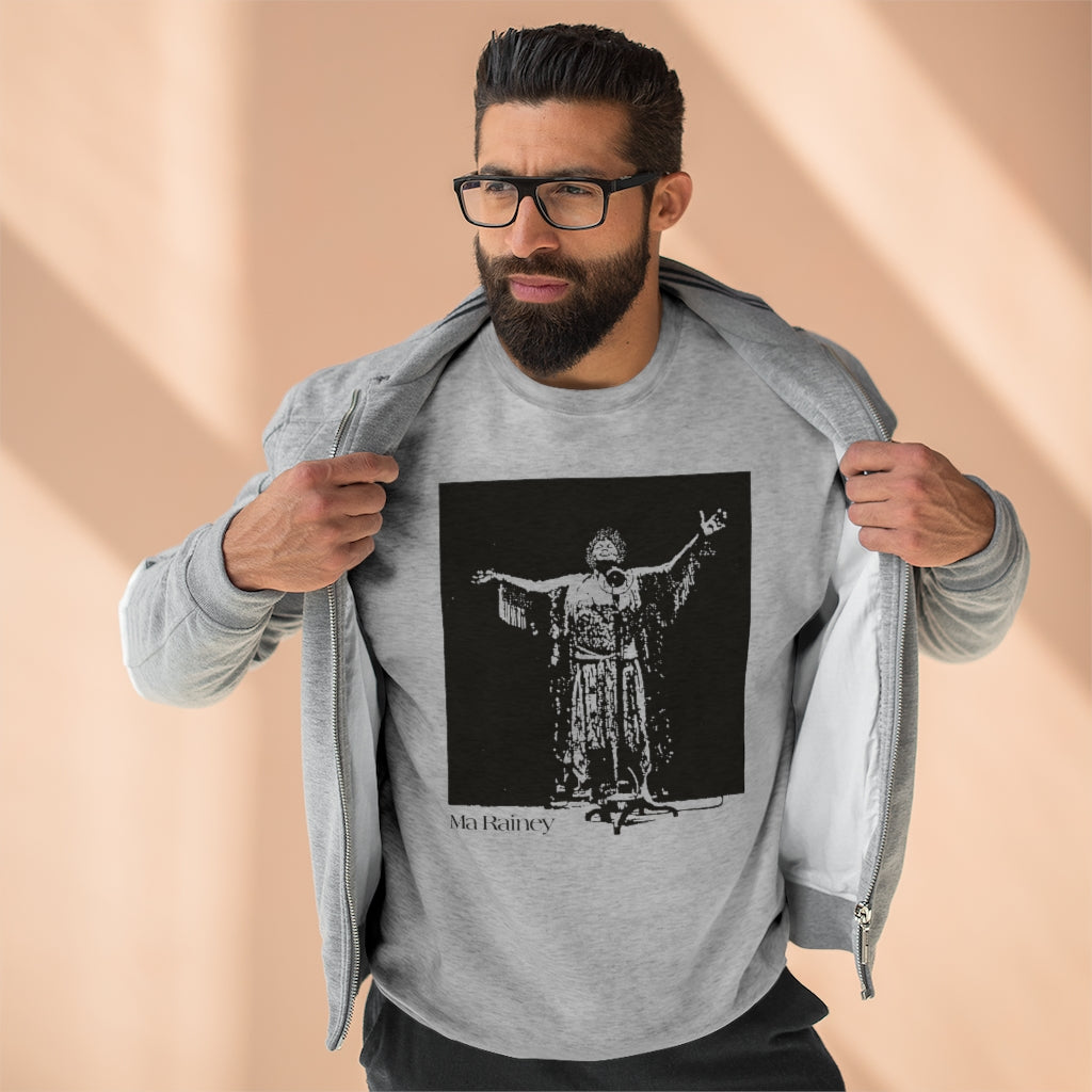 Ma Rainey - Unisex Premium Crewneck Sweatshirt