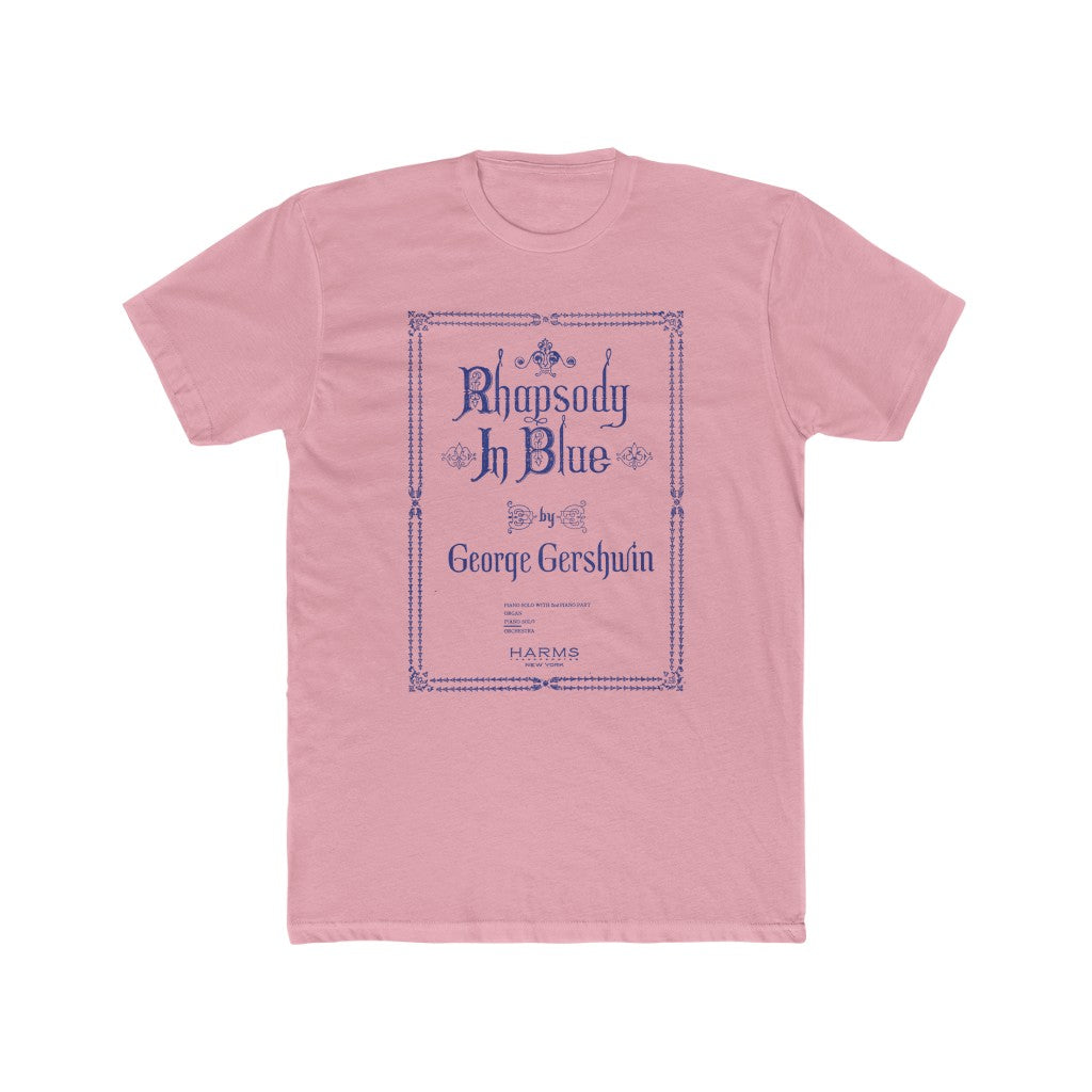 Gershwin - Men's Cotton Crew Tee